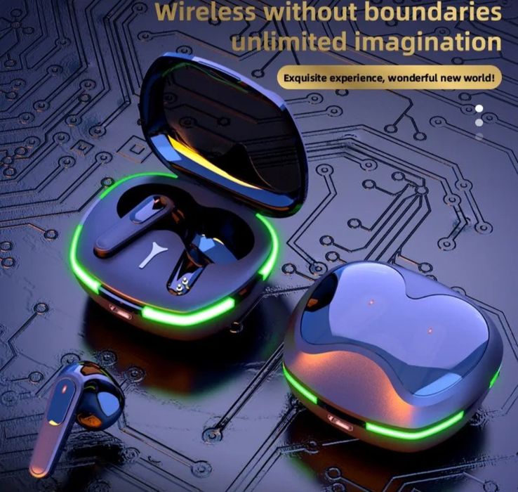 Безжични гейминг слушалки