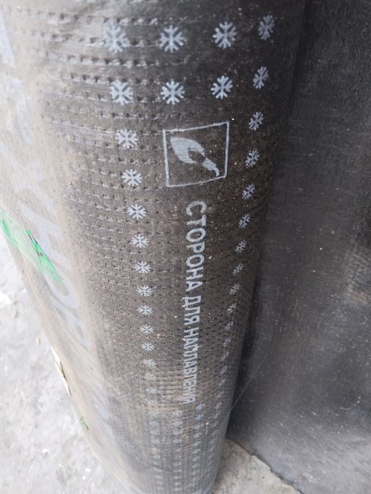 Битумная наплавленая мембрана. Бикрос