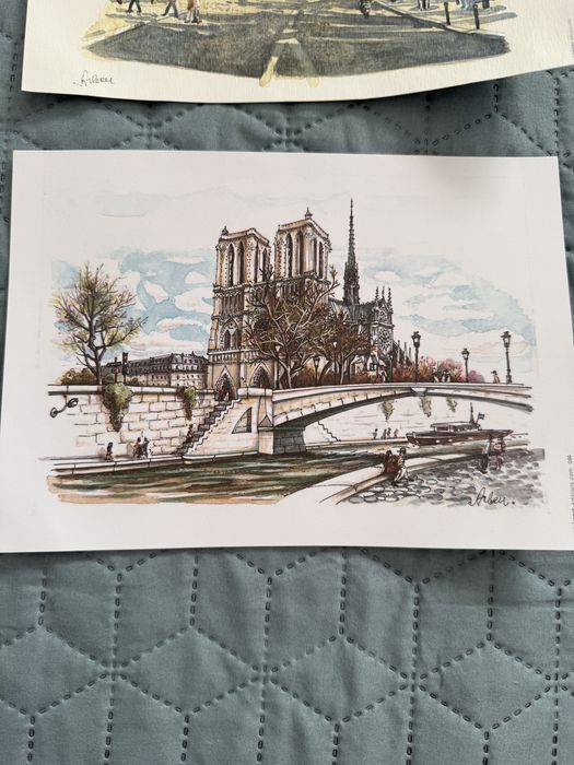 Принтове на картини от Париж