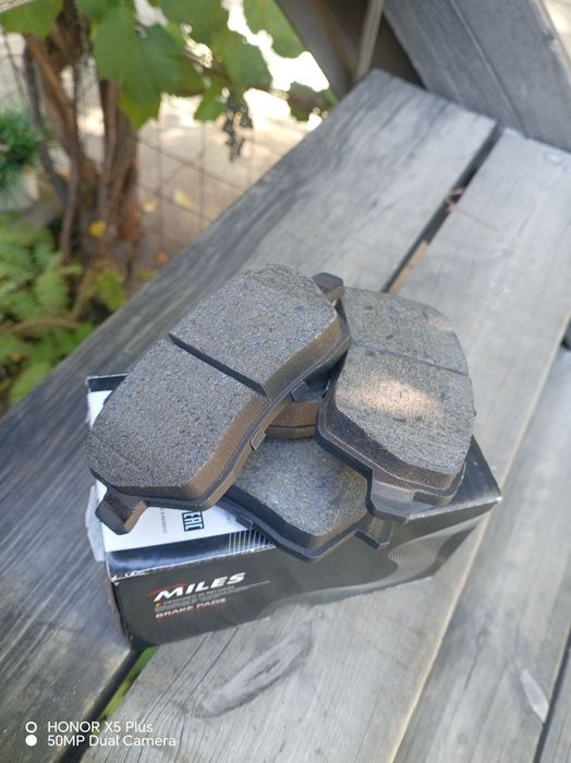 Рено Дастер Каптюр передние колодки