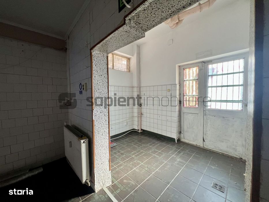 Sapient | Spațiu comercial în Piața Creangă, Oradea