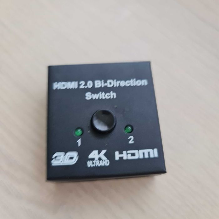 vand Switch HDMI 2.0 bi-Direction