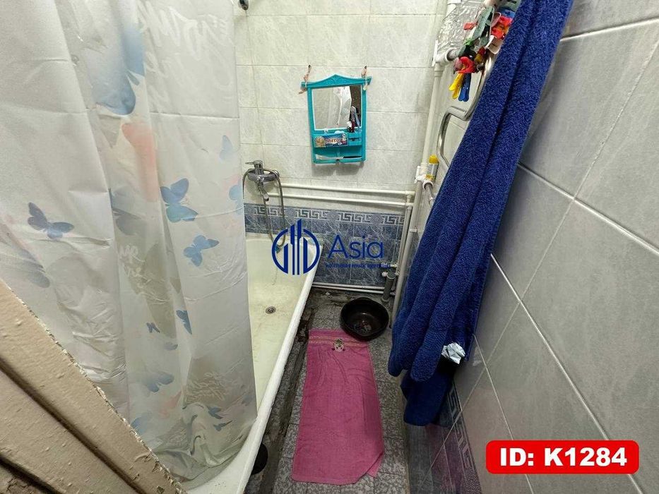 K1284 Arzon Konechka maschit tomonda 2xonalik kvartira sotiladi
