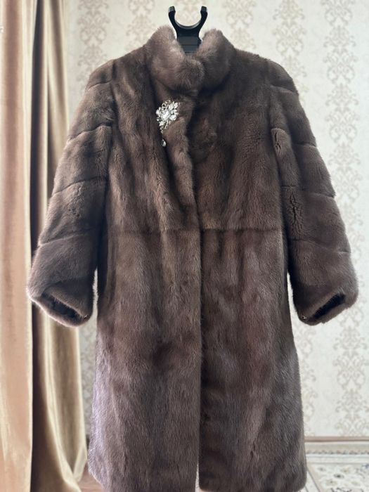 Норковая натуральная шуба