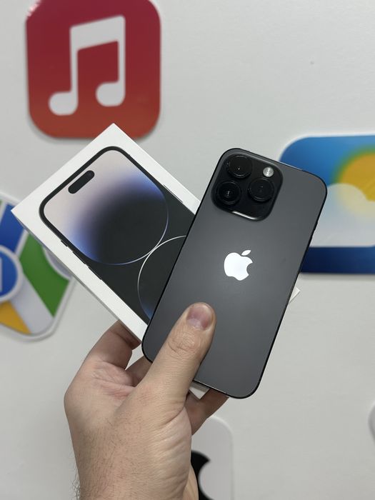  iPhone 14 PRO 256GB Folie+Cablu Cadou Garantie/Factura MAGAZIN