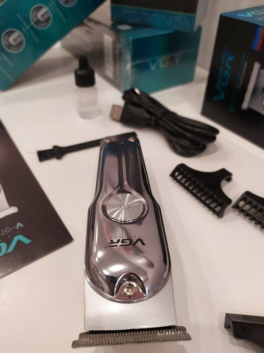 ПРОМО! VGR 071 Машинка Тример за подстригване с две скорости