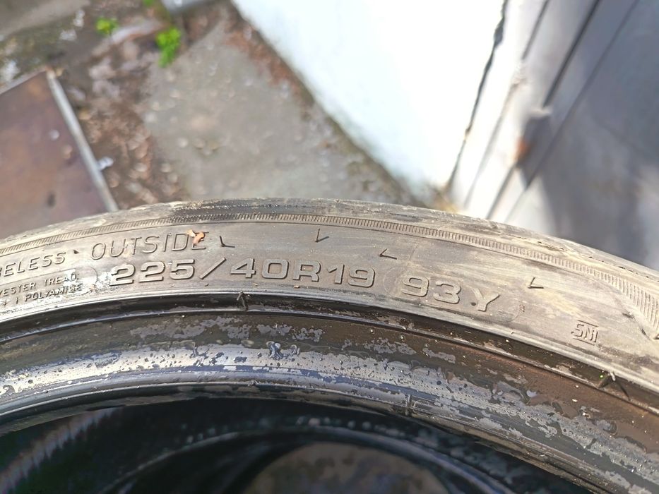 Anvelope vara 224 50 19 cu 255 35 19 Goodyear runflat 2021 5.8mm