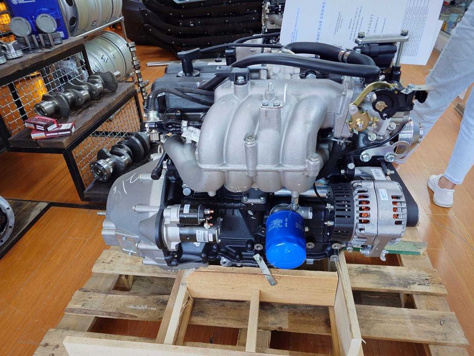 Двигатель 409, плита инжектор, Газель УАЗ