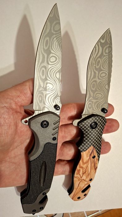 Cuțit pliabil / briceag  drumeție, vânătoare, pescuit - diverse modele