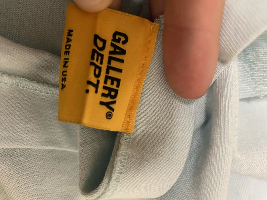 Tricou Gallery Dept