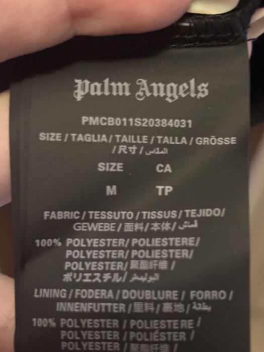 Блуза на Palm Angels
