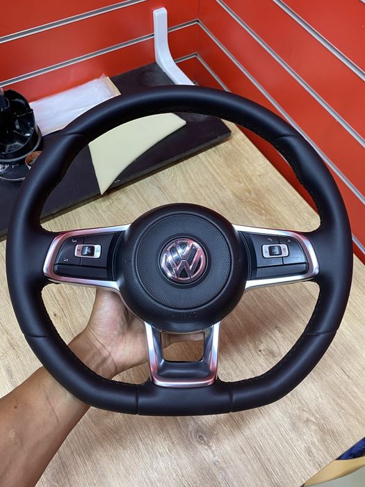 руль Volkswagen Polo рестайлинг