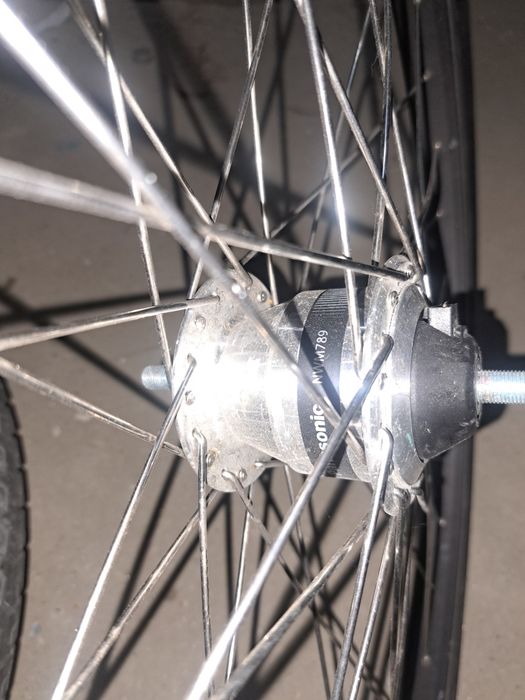 Vand / schimb roti bicicleta pline 27" cauciuc spuma