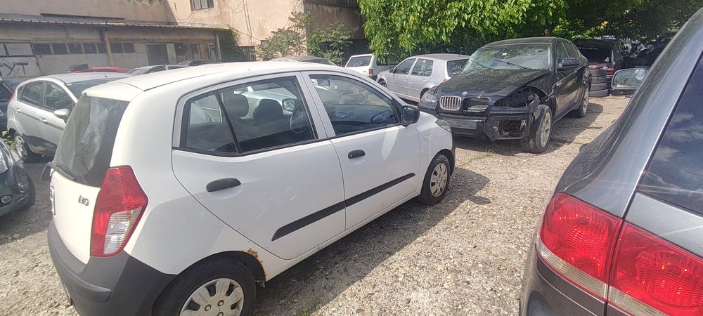 Hyundai i10 1.1 G4HD 66кс за части