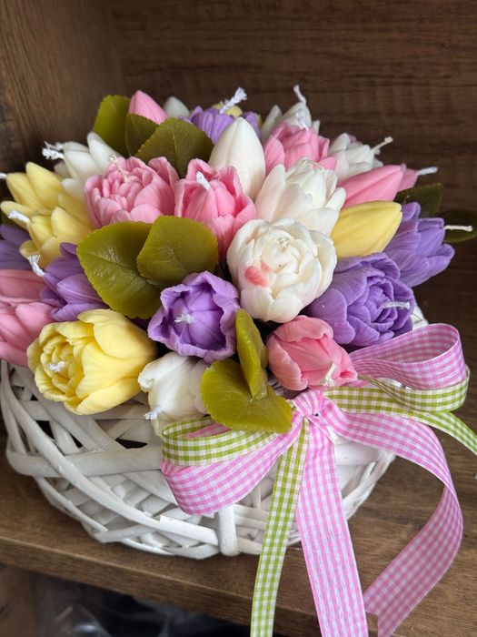 Ароматен букет от  лалета