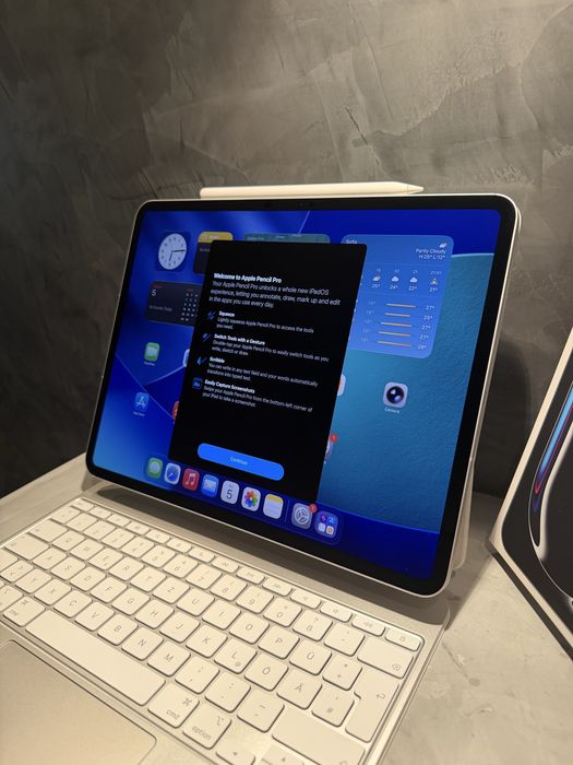 Ipad Pro M5 13” 1 TB Wifi + Cellular + Magic Keyboard + Apple Pencil Pro