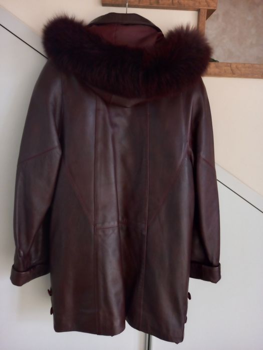 Geacă damă din piele naturală