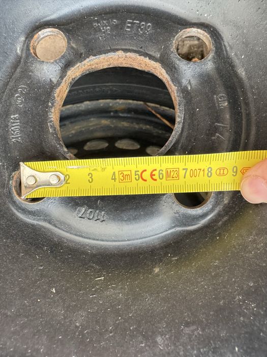 4 Roti 185/ 165 R15 cu pneuri M + S