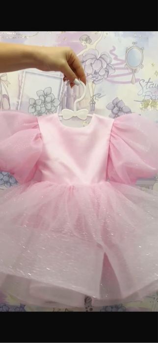 Платье нарядное праздничное размер 86