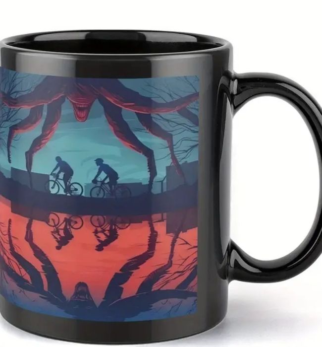 Фен артикули Stranger Things – тениски, чаши, чанти