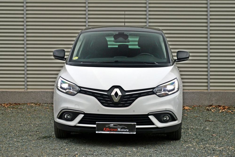 Renault Scenic Intens/Faruri Led/Senzori 360/Camera/Lane assist/Navi mare/Keyless