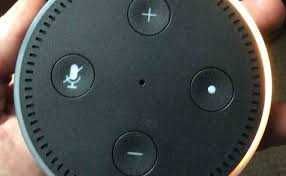 Колонка amazon echo dot 2