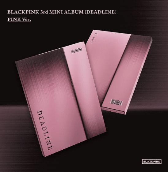 BLACKPINK deadline album pink vers.