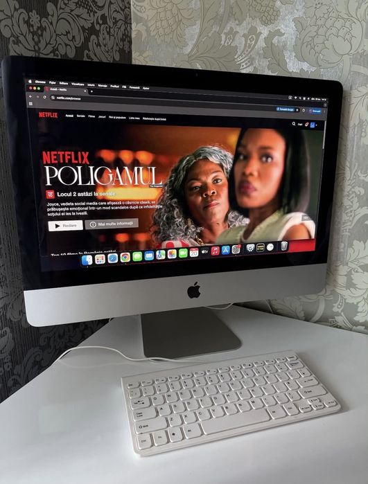 Apple iMac 22inch , Ecran retina / Mac Os  Ventura-16 GB RAM