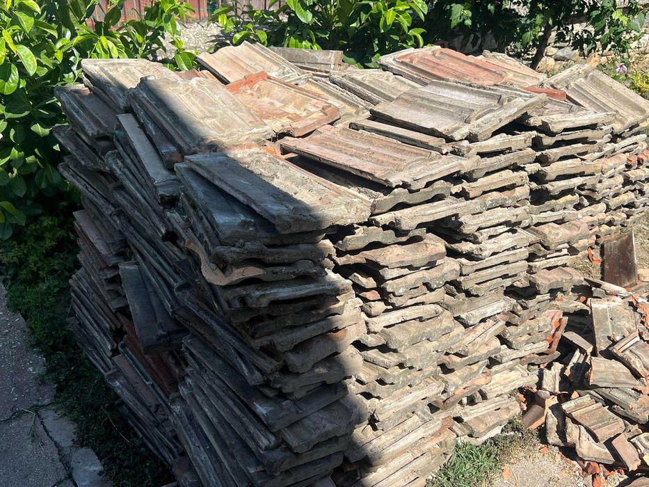 Използвани керемиди