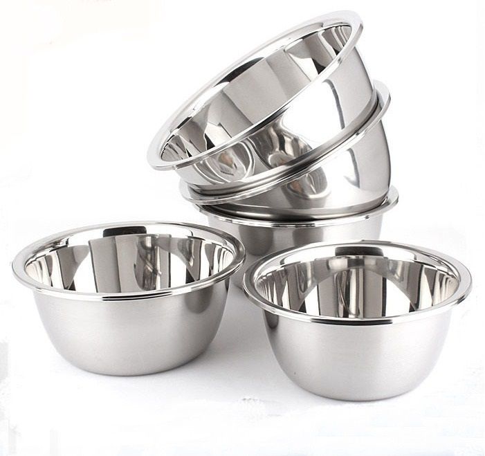 Купа за салати от неръждавейка