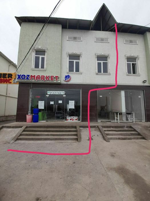 2 этажли бино сотилади