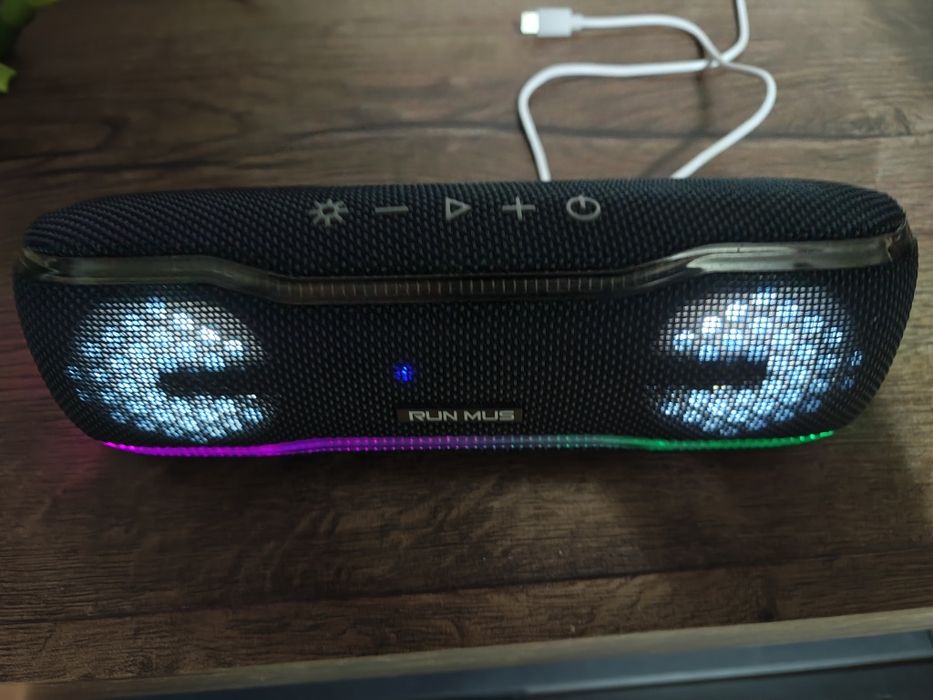 Boxa Portabila Runmus® BeatBoom, 40W, Bluetooth 5.3, 100db, 5000 mAh