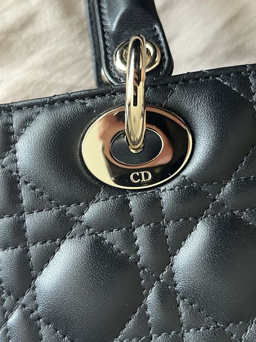 Lady Dior medium bag