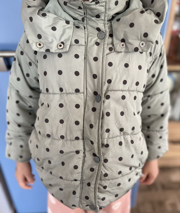 Детско зимно яке Зара/Zara 110 см