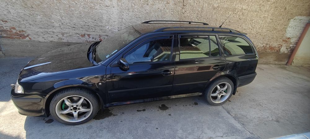 Шкода Октавия VRS