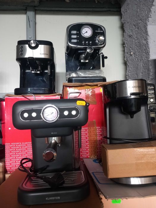 Aparate de cafea diferitre modele