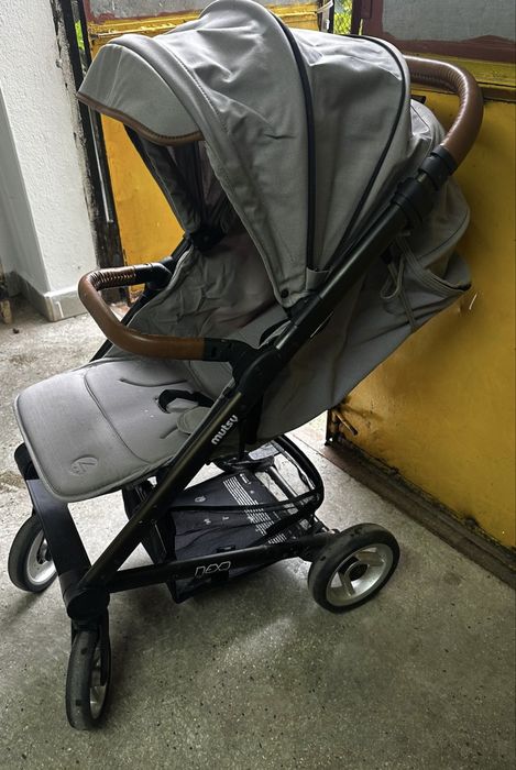 Детска количка Mutsy NEXO Moss Grey