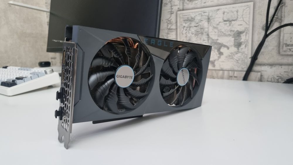 Rtx 3060 ti Gigabyte Egel