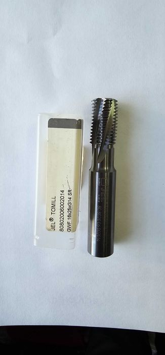 Резбофреза твърдосплавна м16 KOMET