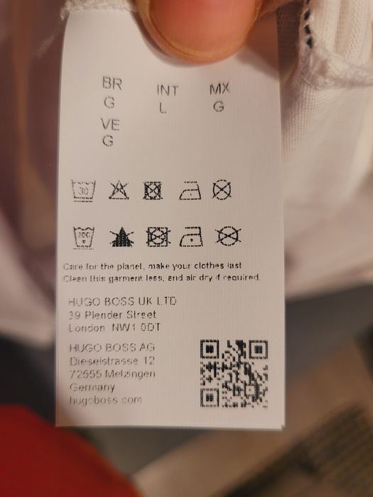 Tricou original nou hugo boss L barbati