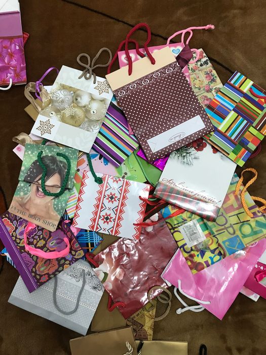 30+ punguțe de cadou mici