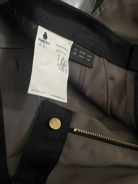 Pantaloni Mascot Torino noi cu etichetă