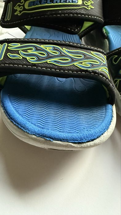 Sandale baieti Sketchers mărimea 37