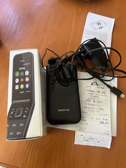 Vand telefon Nokia cu clapeta cu garantie