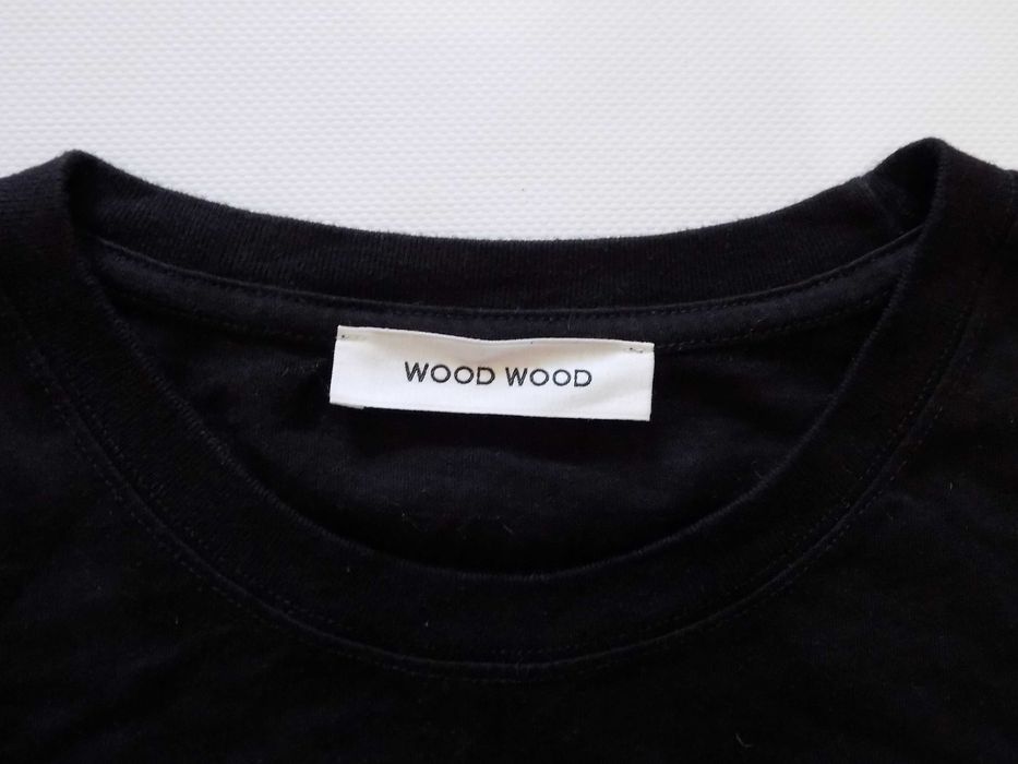 тениска hackett/wood wood риза блуза фанела потник мъжка оригинал S/L