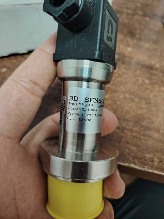 Датчик давления с торцевой мембраной DMP 331P