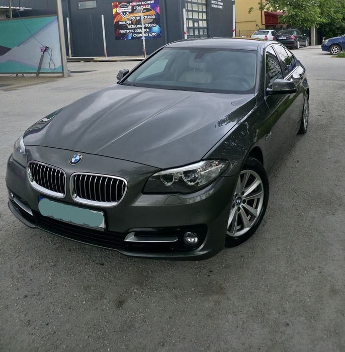BMW 5 Series 2014