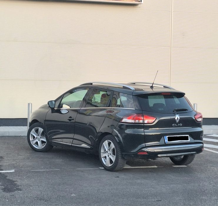 Ranault Clio 4 2015 1.2 benzina automat