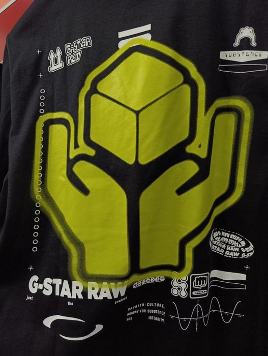 Уголемена тениска G-Star Raw Back M , L , XL нова мъжка оувърсайз