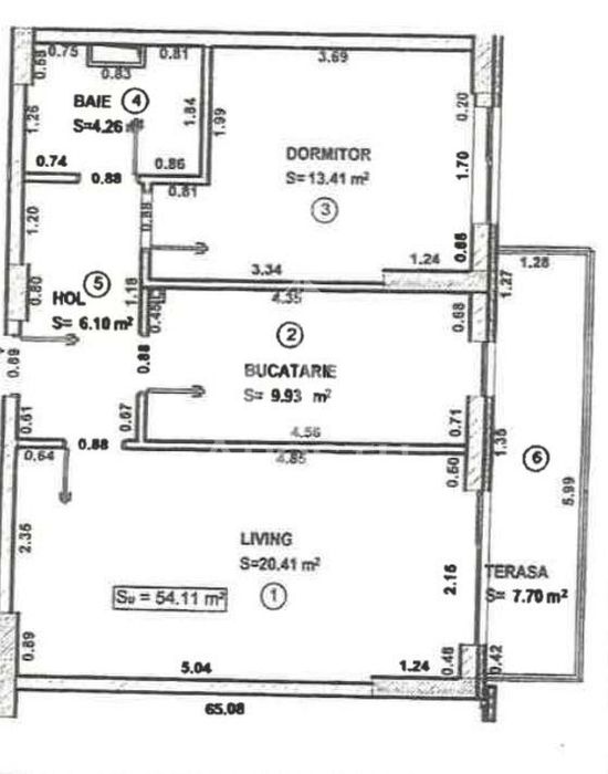 Apartament 2 camere de vanzare, zona Circumvalatiunii, Timisoara